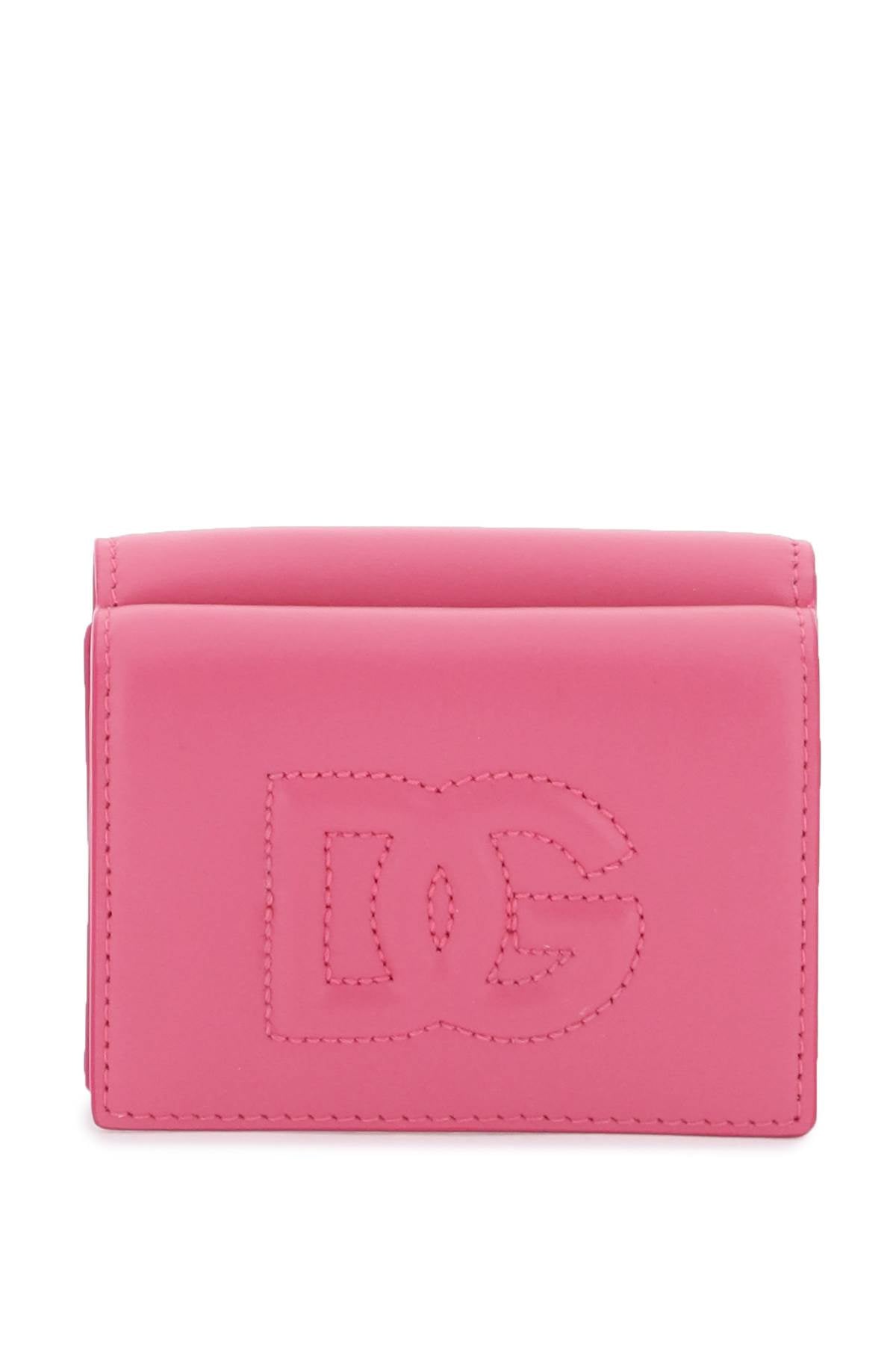 Dolce & Gabbana Dolce & gabbana dg logo french flap wallet