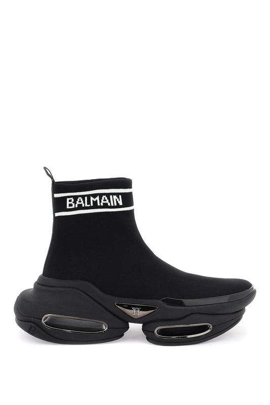 Balmain Balmain 'b-bold' knit sneakers