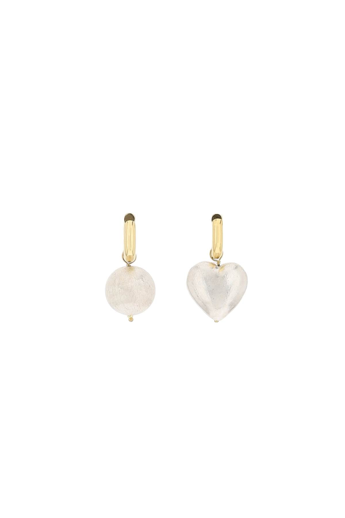 Timeless Pearly Timeless pearly earrings with charms