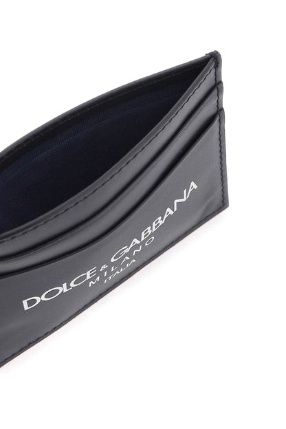Dolce & Gabbana Dolce & gabbana logo leather cardholder