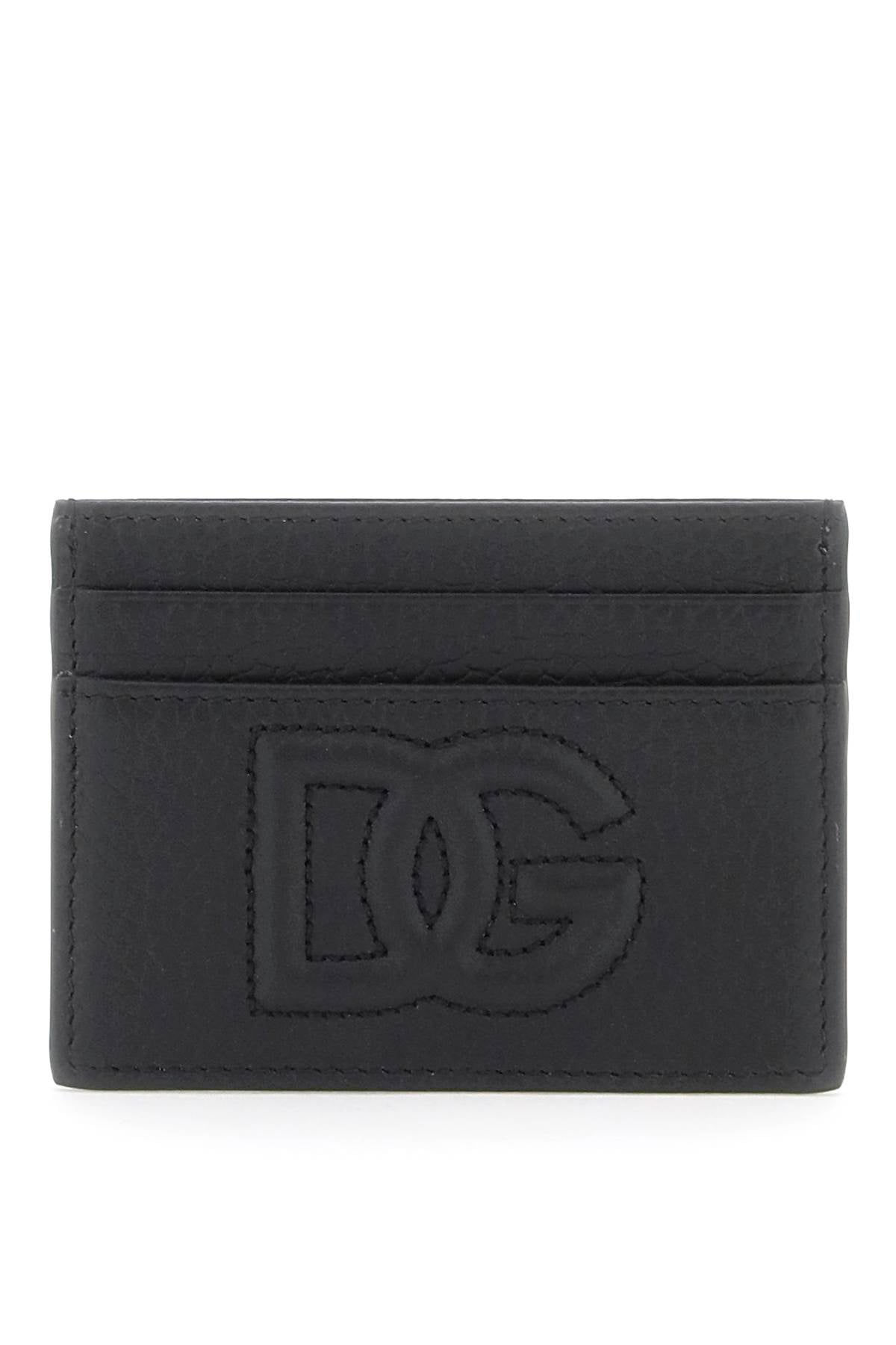 Dolce & Gabbana Dolce & gabbana cardholder with dg logo