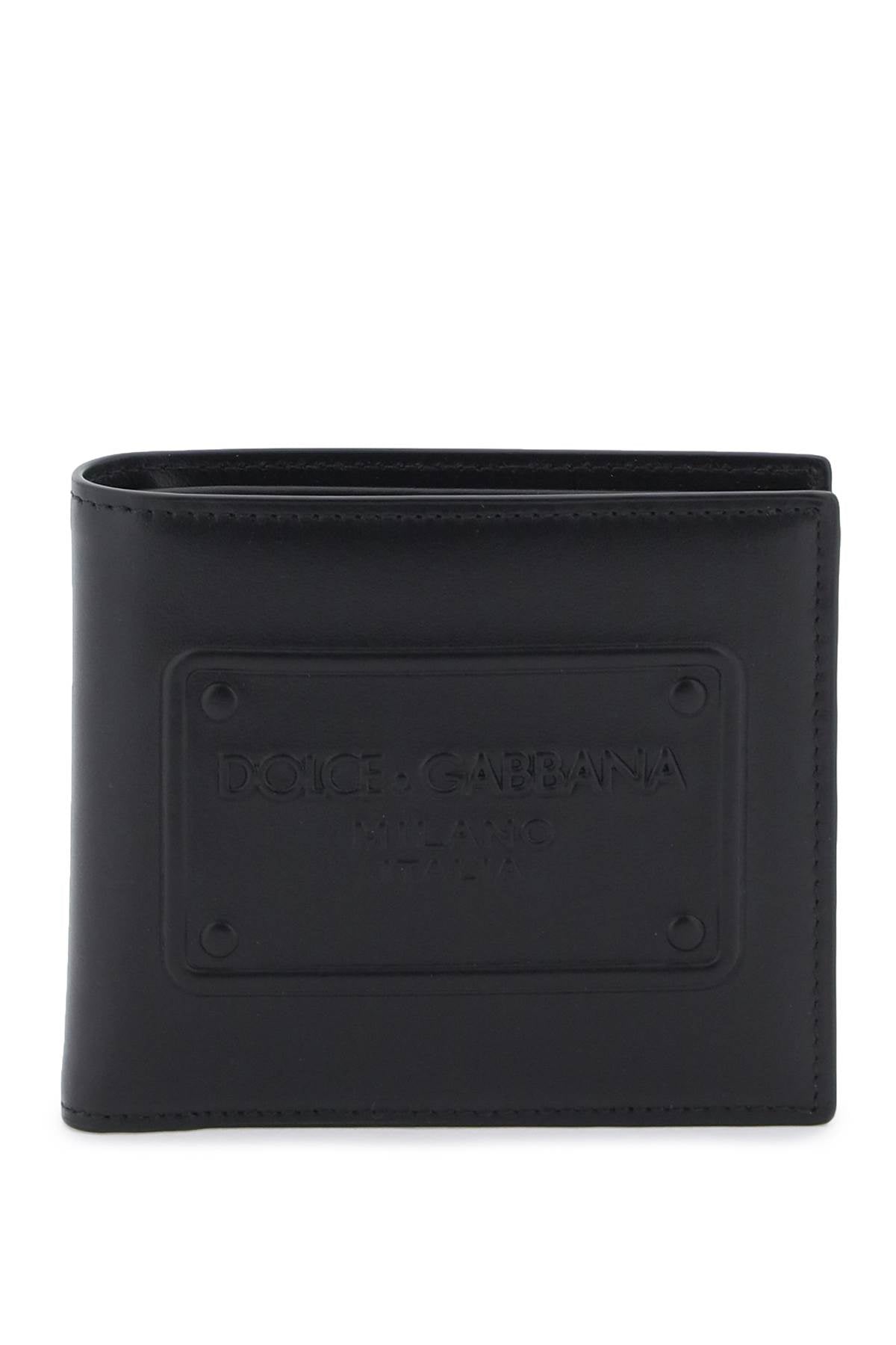 Dolce & Gabbana Dolce & gabbana leather bi-fold wallet