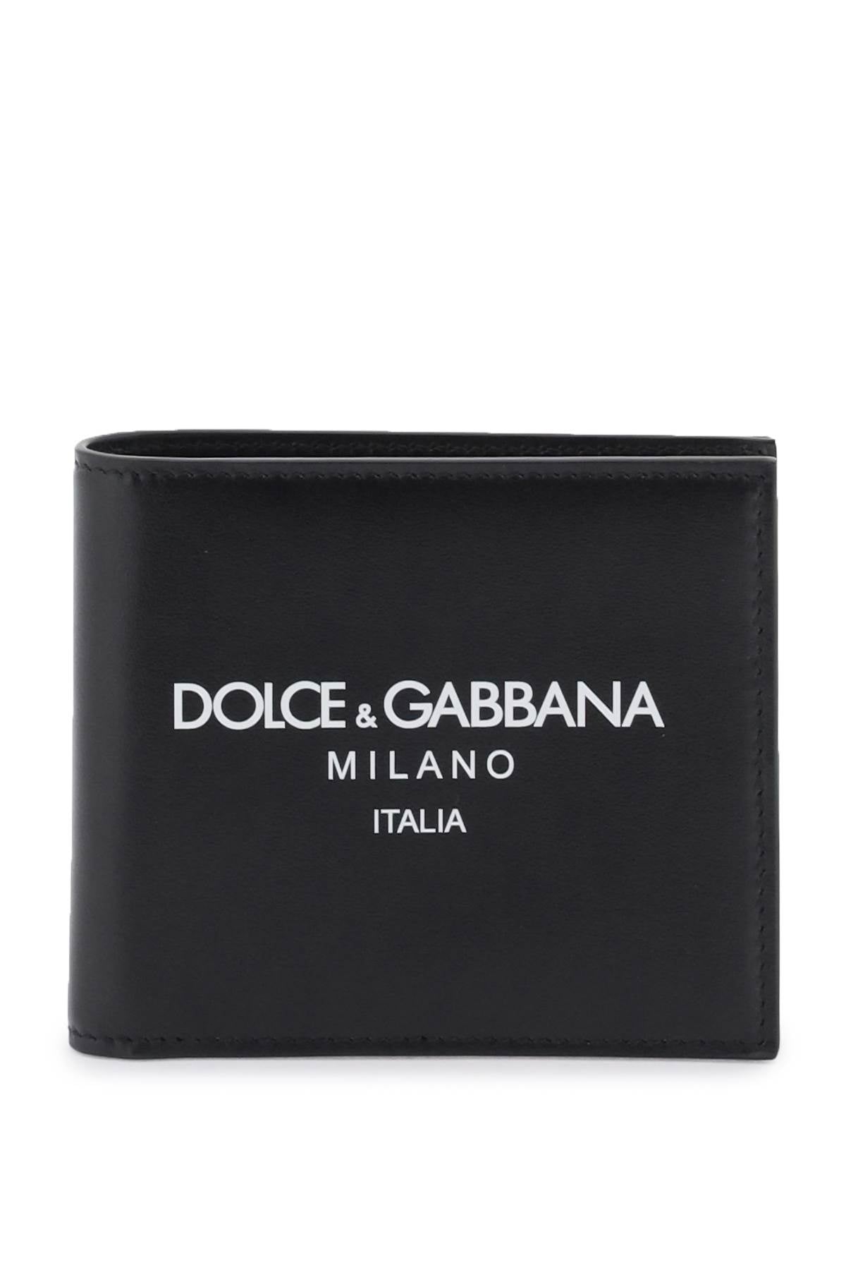 Dolce & Gabbana Dolce & gabbana wallet with logo