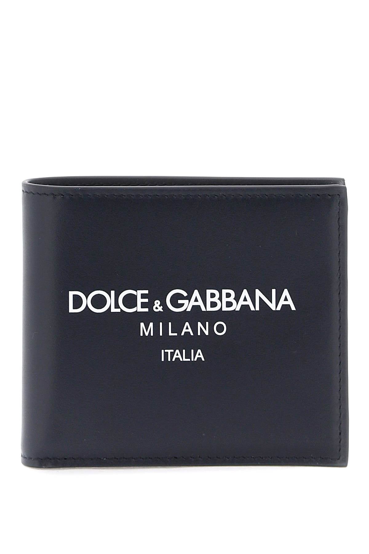 Dolce & Gabbana Dolce & gabbana wallet with logo