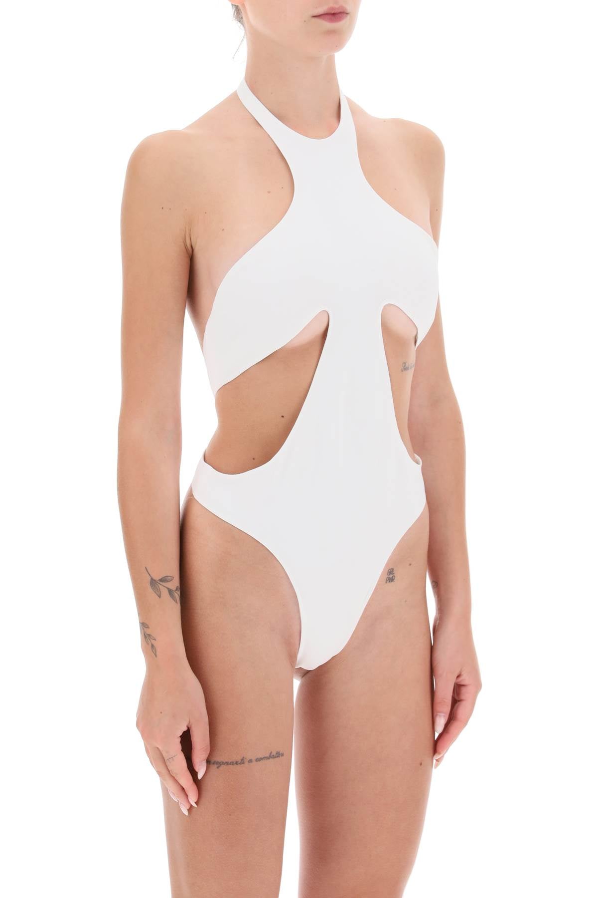 Mugler Mugler one-piece swimsuit with cut-outs