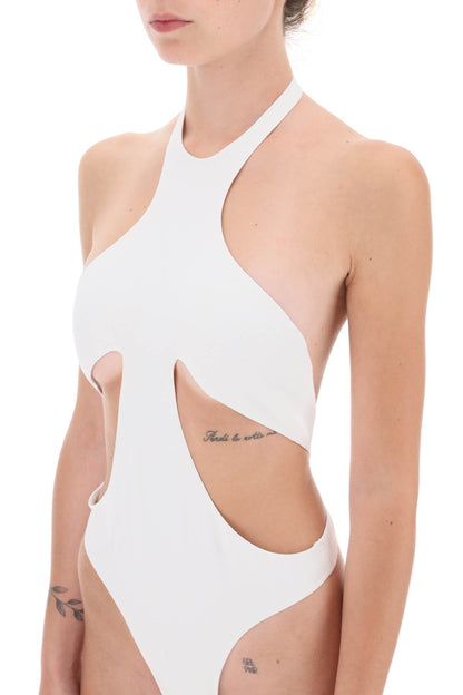 Mugler Mugler one-piece swimsuit with cut-outs