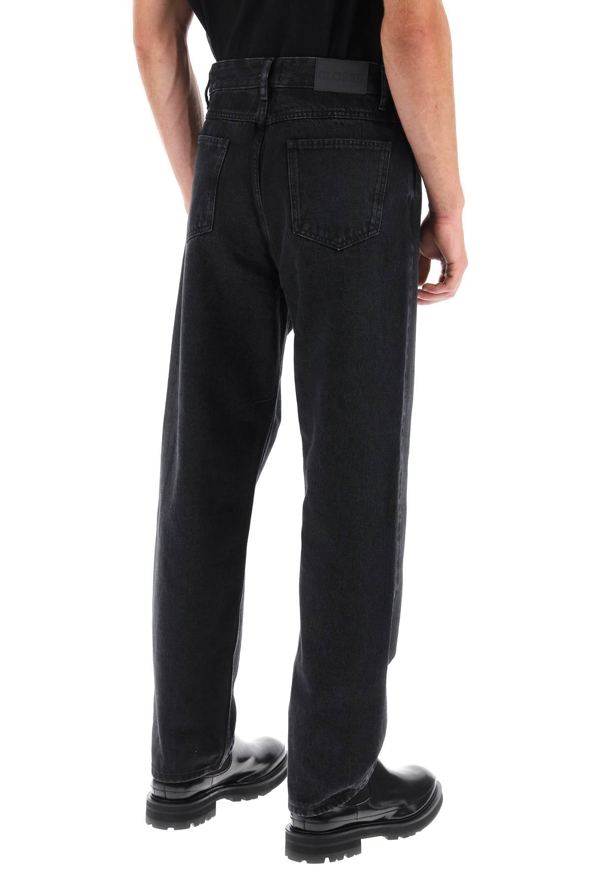 Closed Closed regular fit jeans with tapered leg