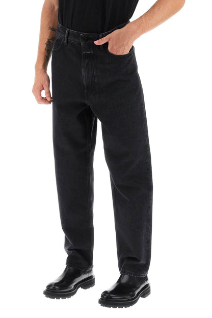 Closed Closed regular fit jeans with tapered leg