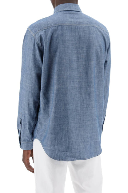 Closed Closed cotton chambray shirt for