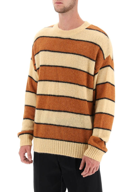 Closed Closed striped wool and alpaca sweater