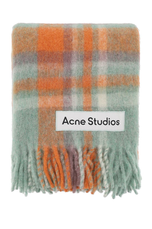 Acne Studios Acne studios wool & mohair extra large scarf