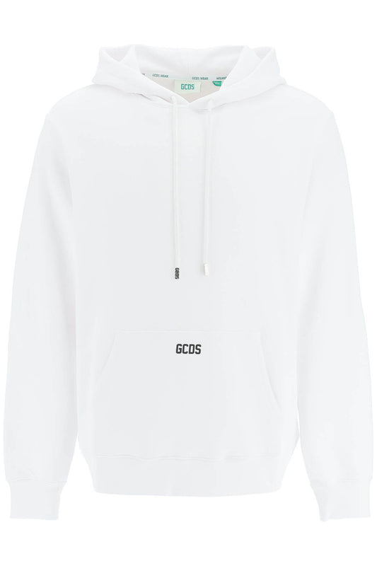 GCDS Gcds logo patch hoodie
