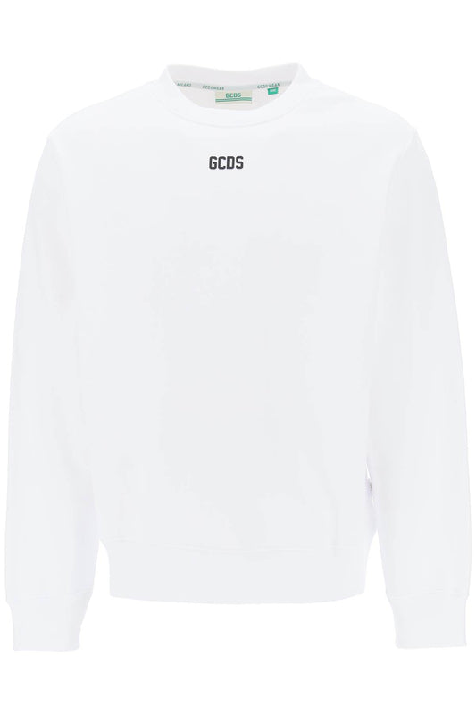 GCDS Gcds crew-neck sweatshirt with logo print