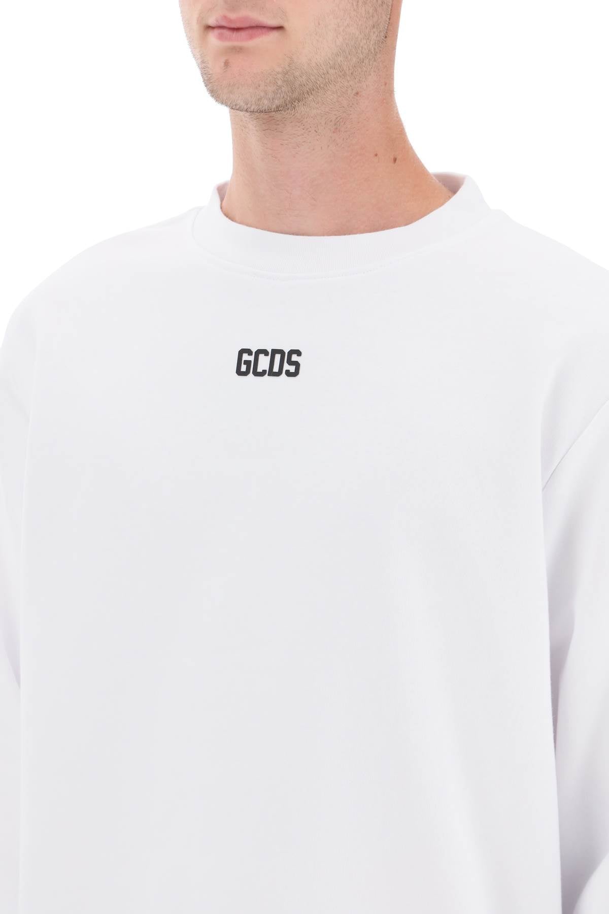 GCDS Gcds crew-neck sweatshirt with logo print