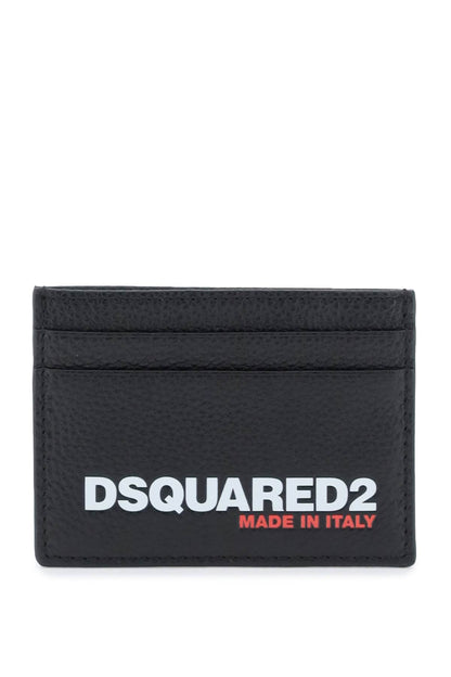 Dsquared2 Dsquared2 logo bob cardholder