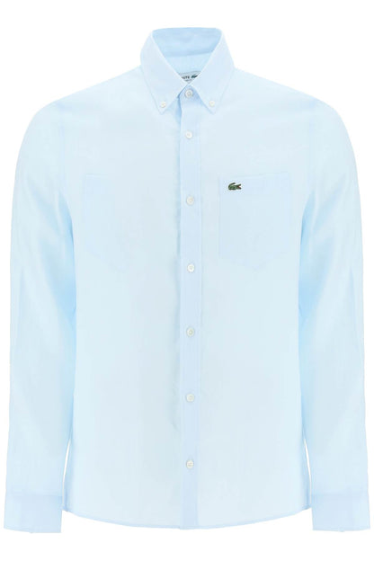Lacoste Lacoste light linen shirt