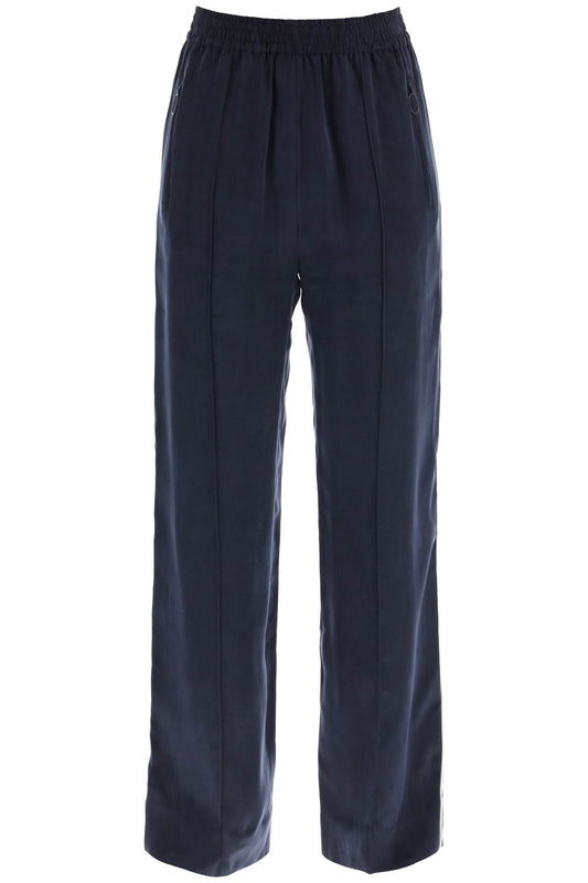 See By Chloe See by chloe piped satin pants