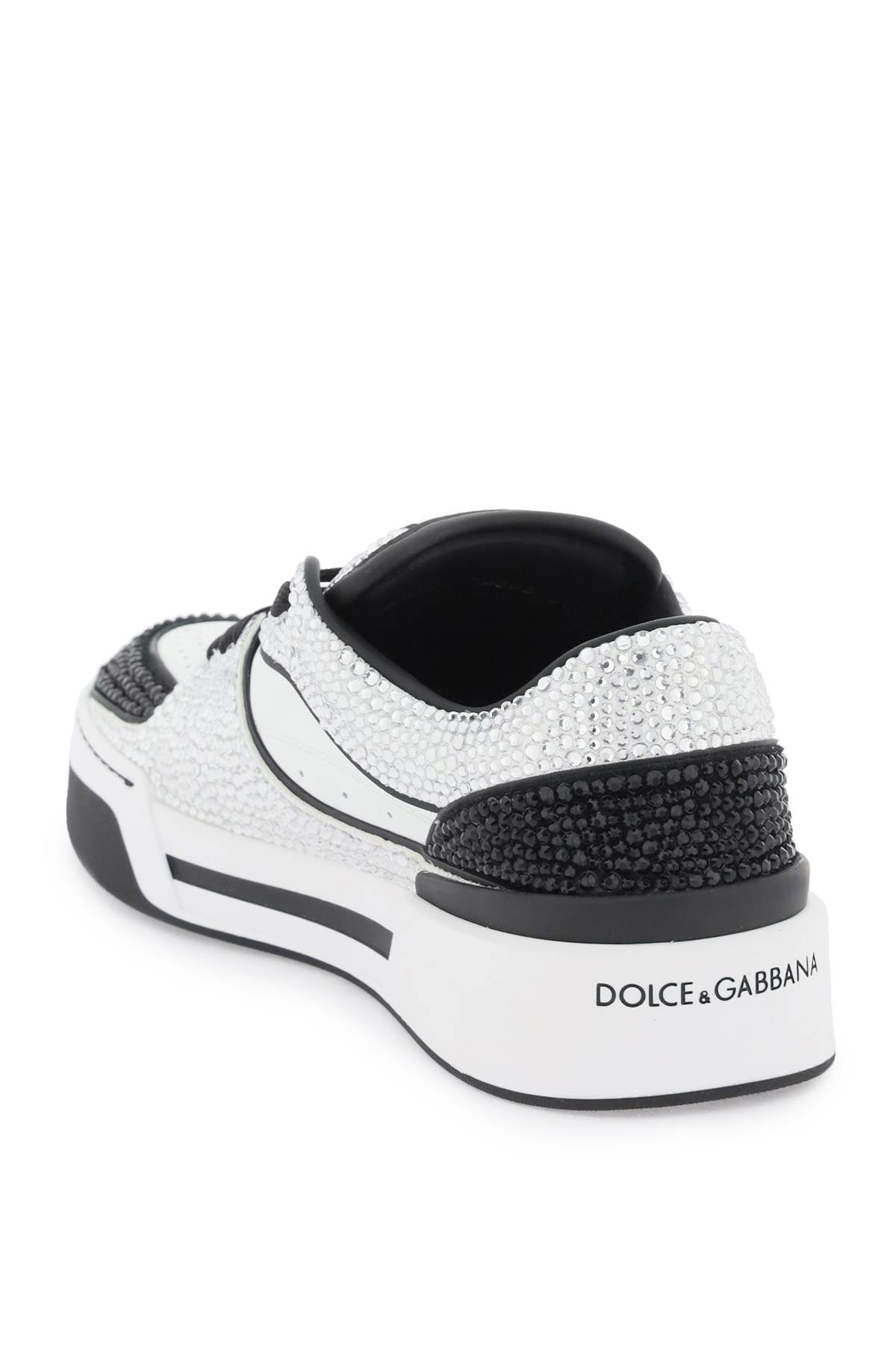 Dolce & Gabbana Dolce & gabbana 'new roma' sneakers with rhinestones