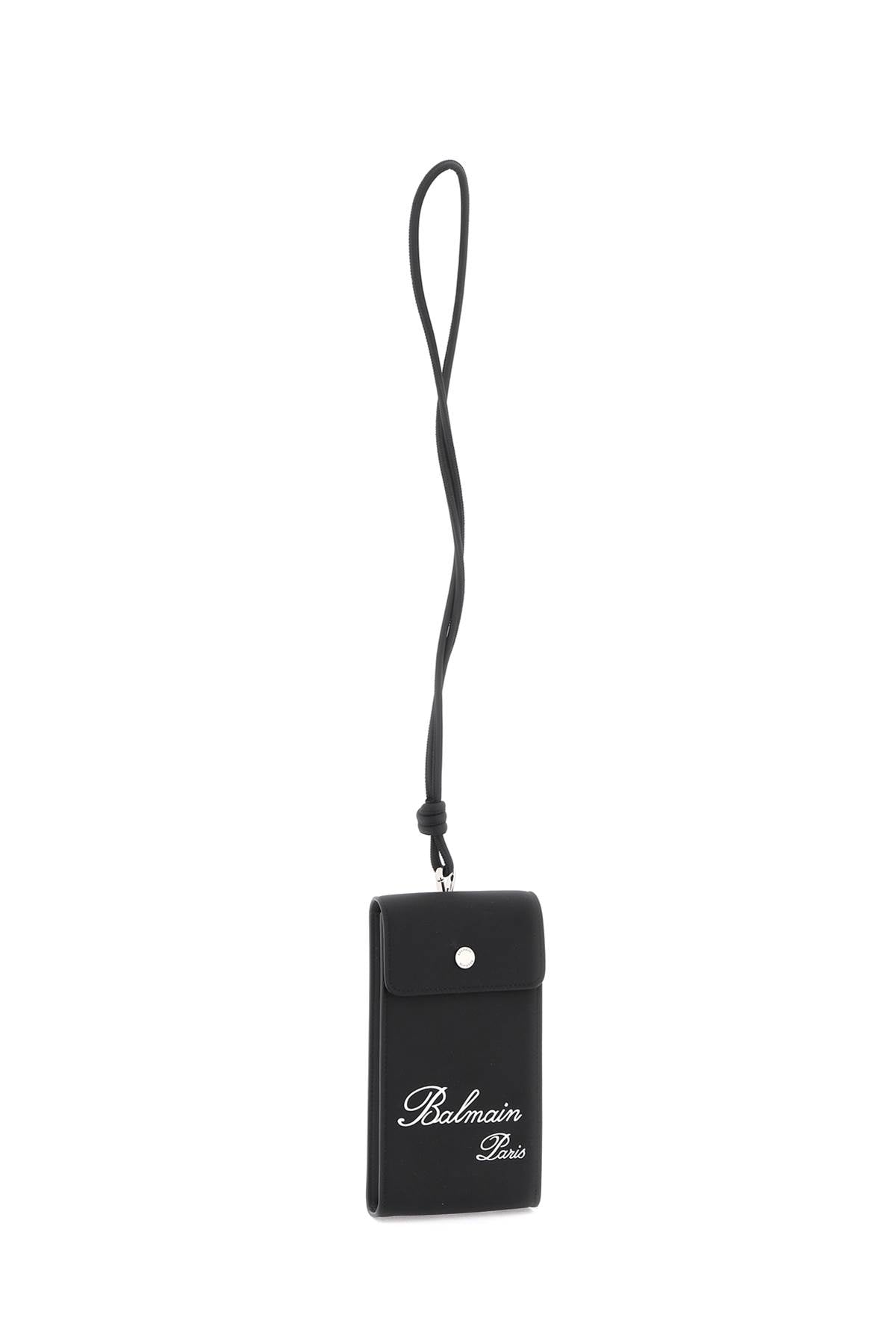 Balmain Balmain phone holder with logo