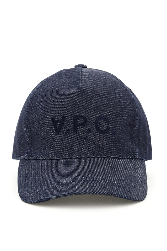 A.P.C. A.p.c. eden denim baseball cap