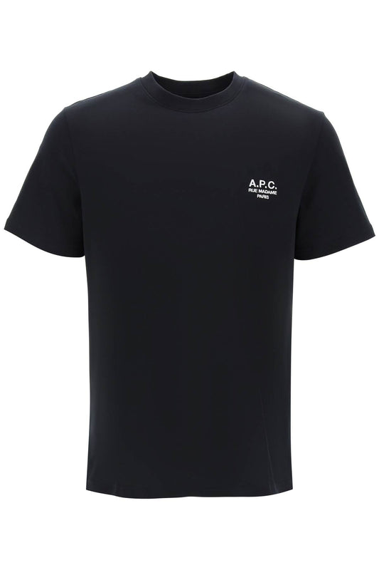 A.P.C. A.p.c. raymond t-shirt with embroidered logo