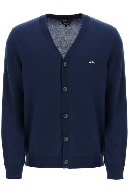 A.P.C. A.p.c. cotton curtis cardigan for a comfortable