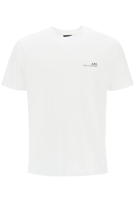 A.P.C. A.p.c. item t-shirt with logo print