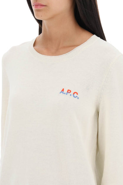 A.P.C. A.p.c. 'albane' crew-neck cotton sweater