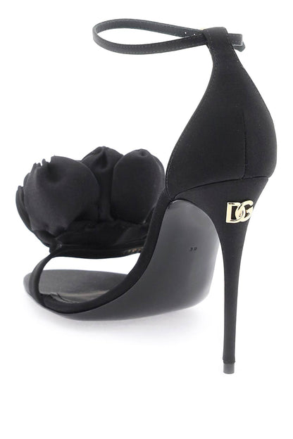 Dolce & Gabbana Dolce & gabbana satin sandals