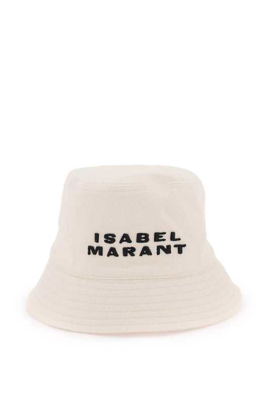 Isabel Marant Isabel marant embroidered logo bucket hat