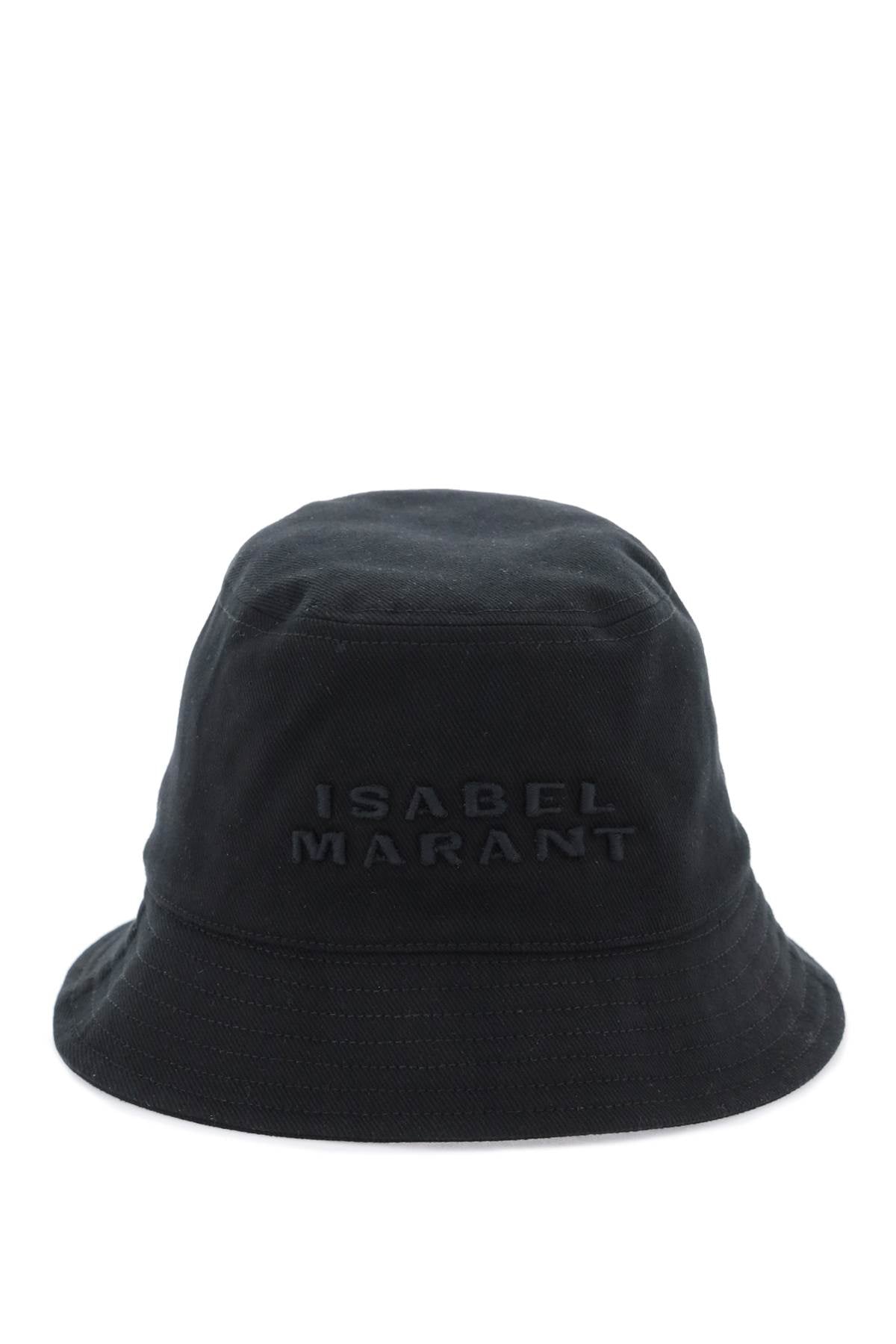 Isabel Marant Isabel marant embroidered logo bucket hat