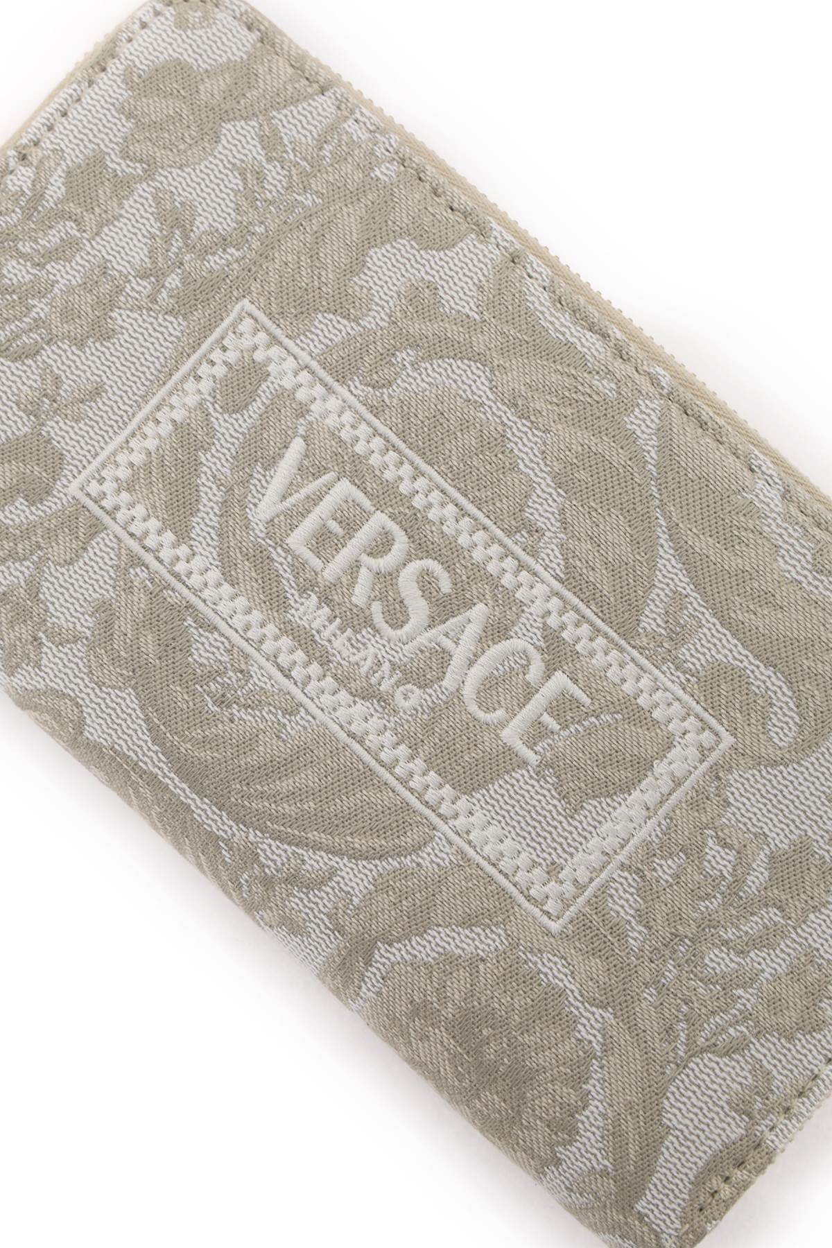 Versace Versace barocco long wallet