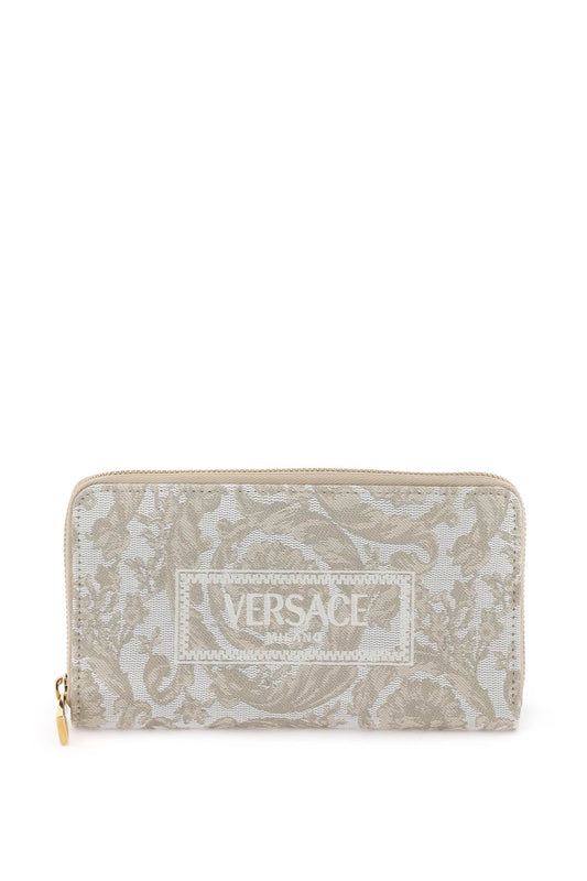 Versace Versace barocco long wallet