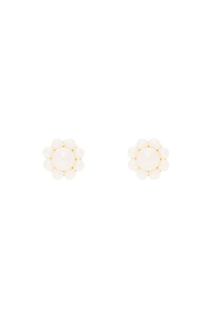 Simone Rocha Simone rocha earrings with pearls