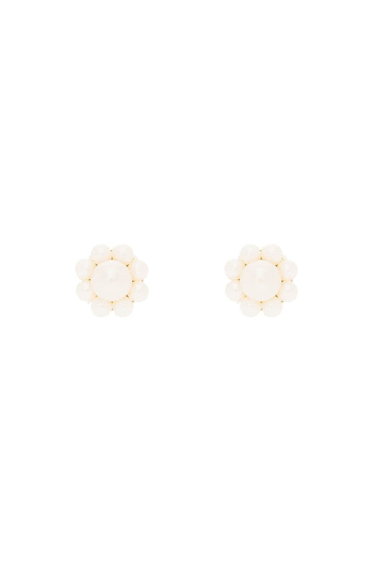 Simone Rocha Simone rocha earrings with pearls