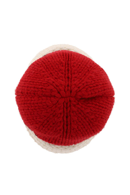 Kenzo Kenzo jacquard knit beanie hat