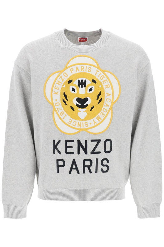 Kenzo Kenzo tiger academy crew-neck sweater
