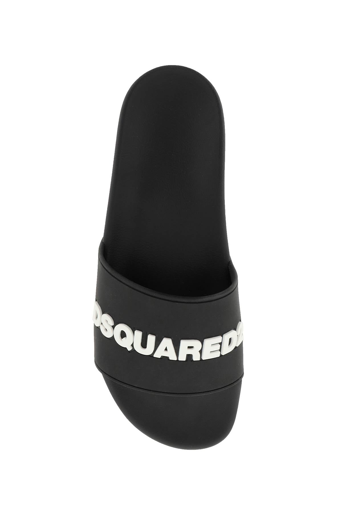 Dsquared2 Dsquared2 logo rubber slides
