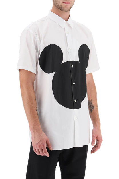 Comme Des Garcons Shirt Comme des garcons shirt mickey mouse print shirt