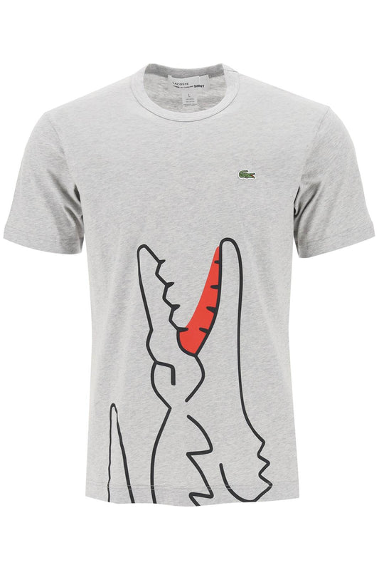 Comme Des Garcons Shirt Comme des garcons shirt x lacoste t-shirt with graphic print