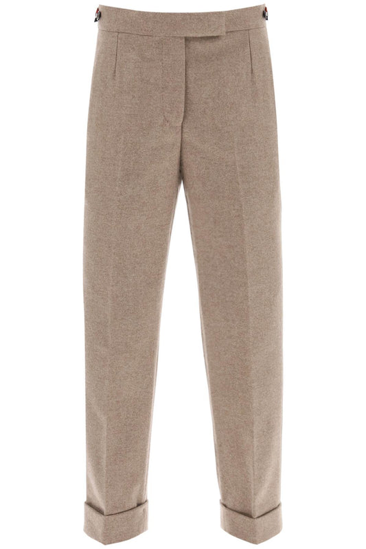 Thom Browne Thom browne cropped wool-flannel pants