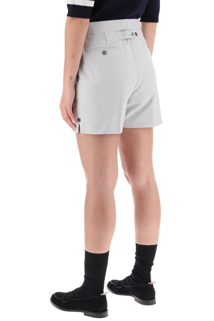 Thom Browne Thom browne shorts with pincord motif