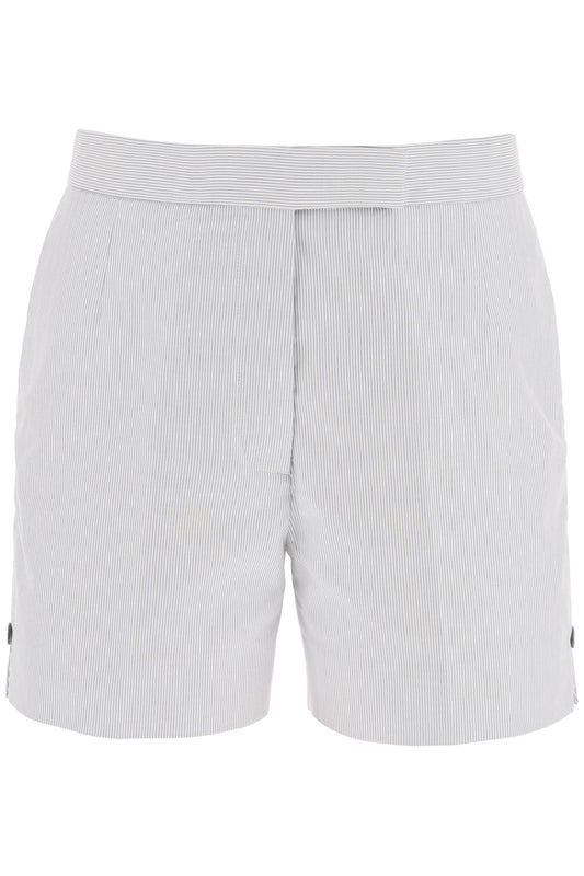 Thom Browne Thom browne shorts with pincord motif