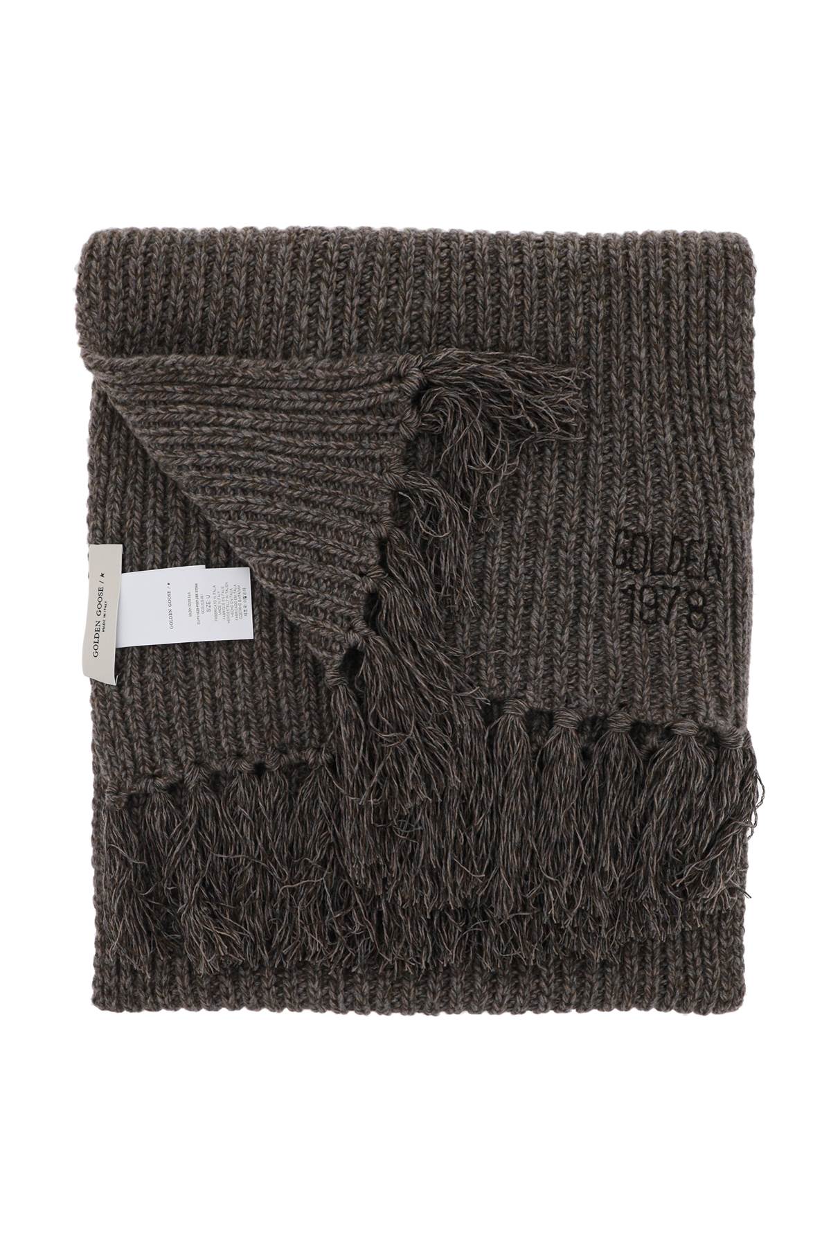 Golden Goose Golden goose journey wool and cashmere scarf
