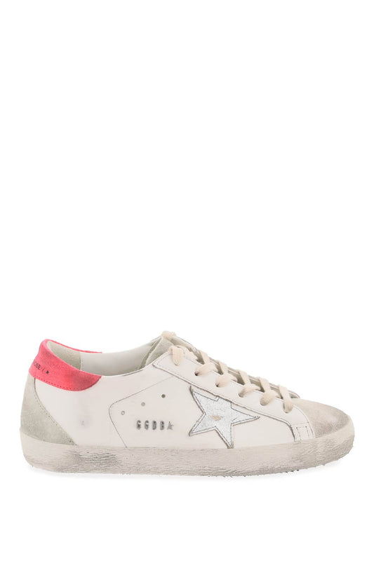Golden Goose Golden goose "used leather super-star sneakers