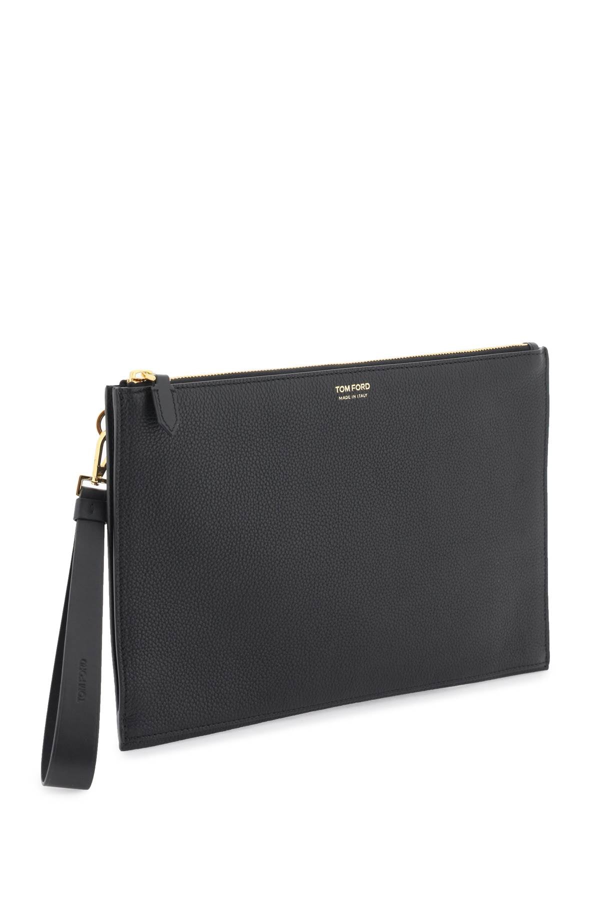 Tom Ford Tom ford grained leather pouch