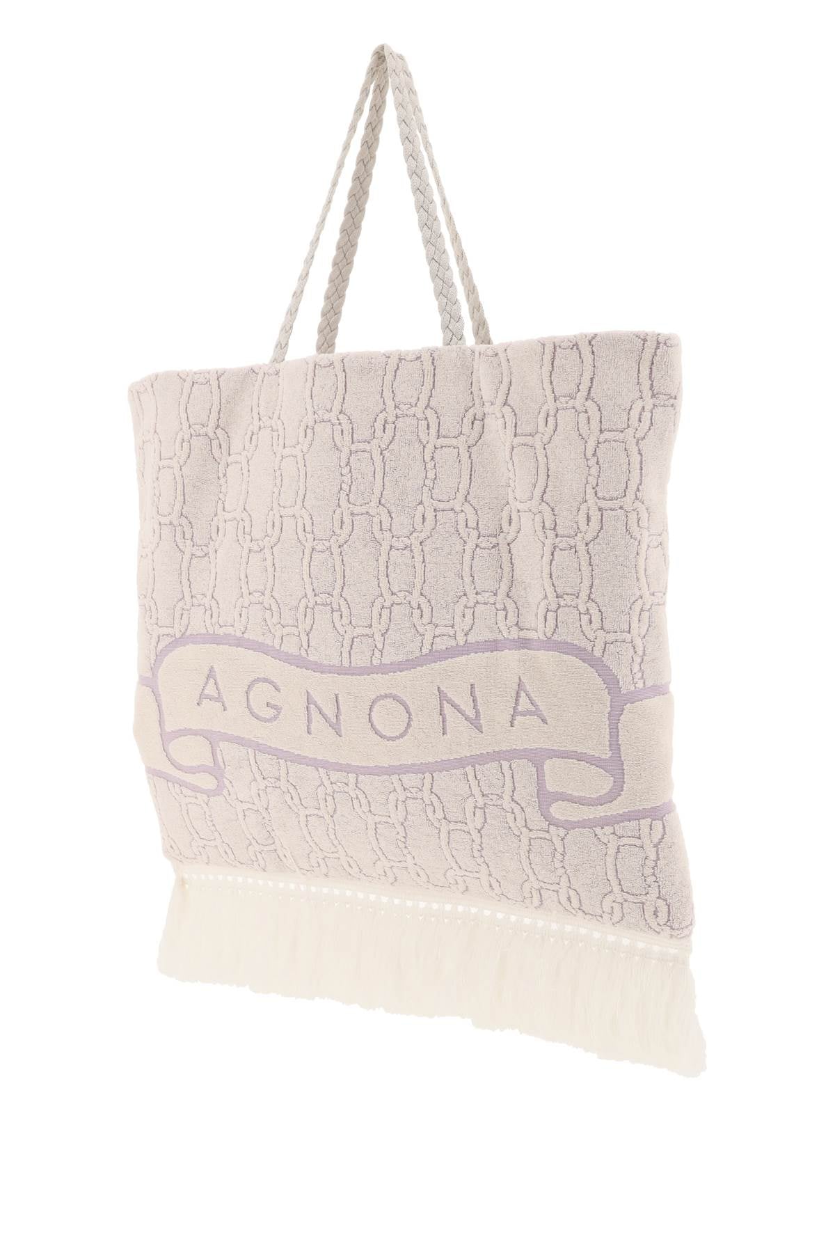 Agnona Agnona cotton tote bag
