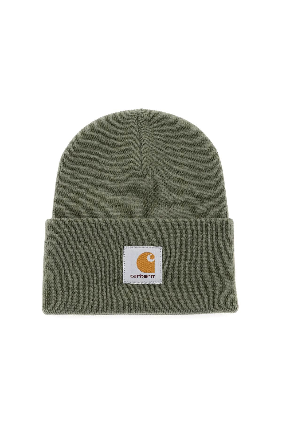 Carhartt Wip Carhartt wip beanie hat with logo patch