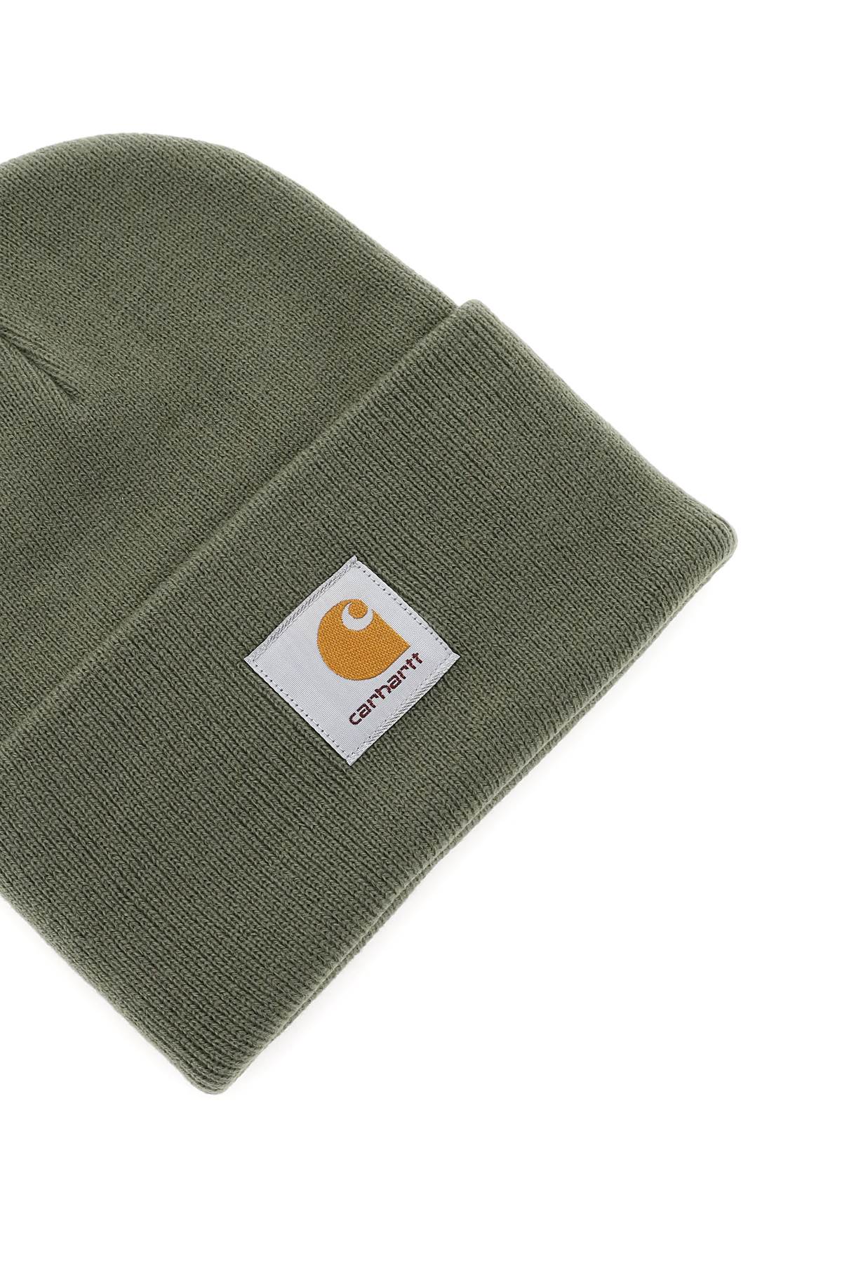 Carhartt Wip Carhartt wip beanie hat with logo patch