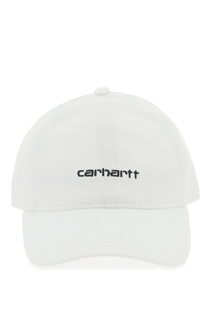 Carhartt Wip Carhartt wip canvas script baseball cap
